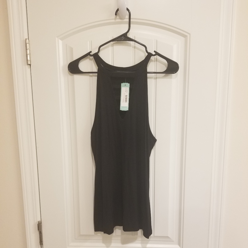 Papermoon Black tank top
